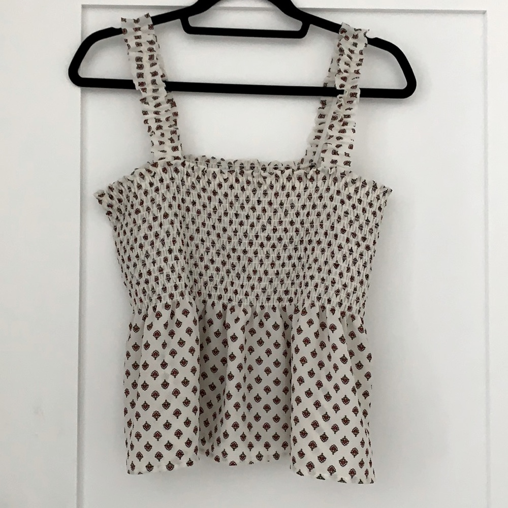 *NEW* Carly Jean Smocked Floral Top